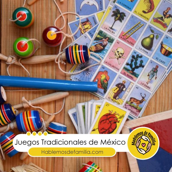 JUEGOS TRADICIONALES DE MÉXICO, apréndelos y juega
