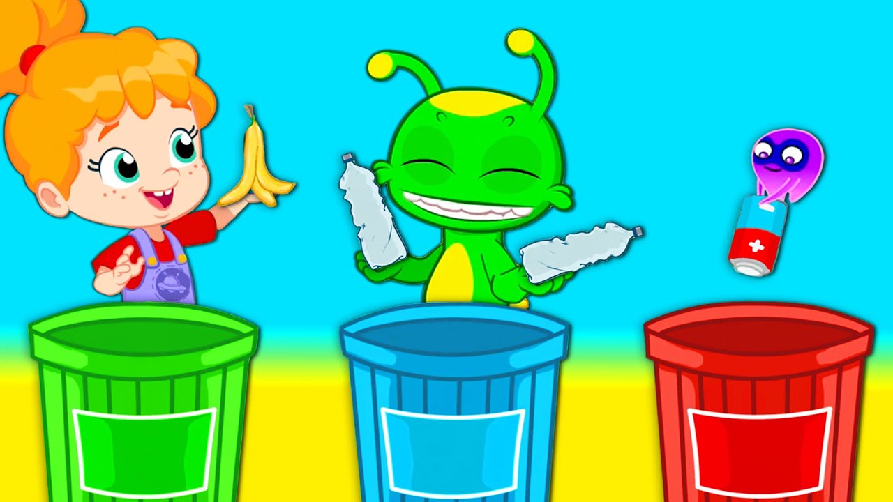 reciclaje para niños
