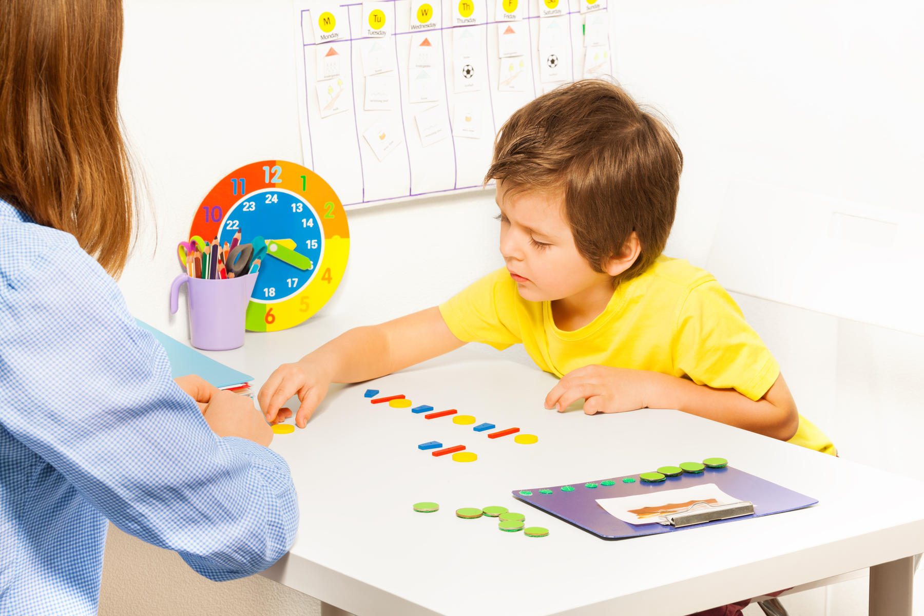 actividades para niños autistas 