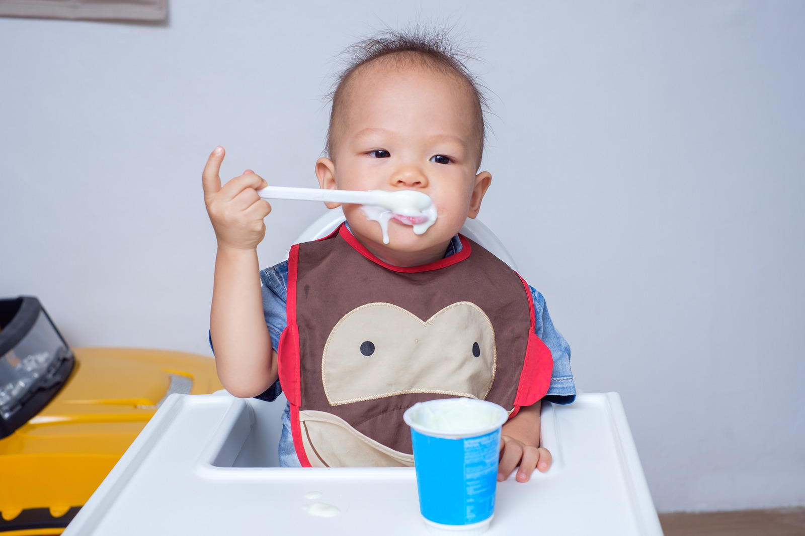 yogurt para bebés
