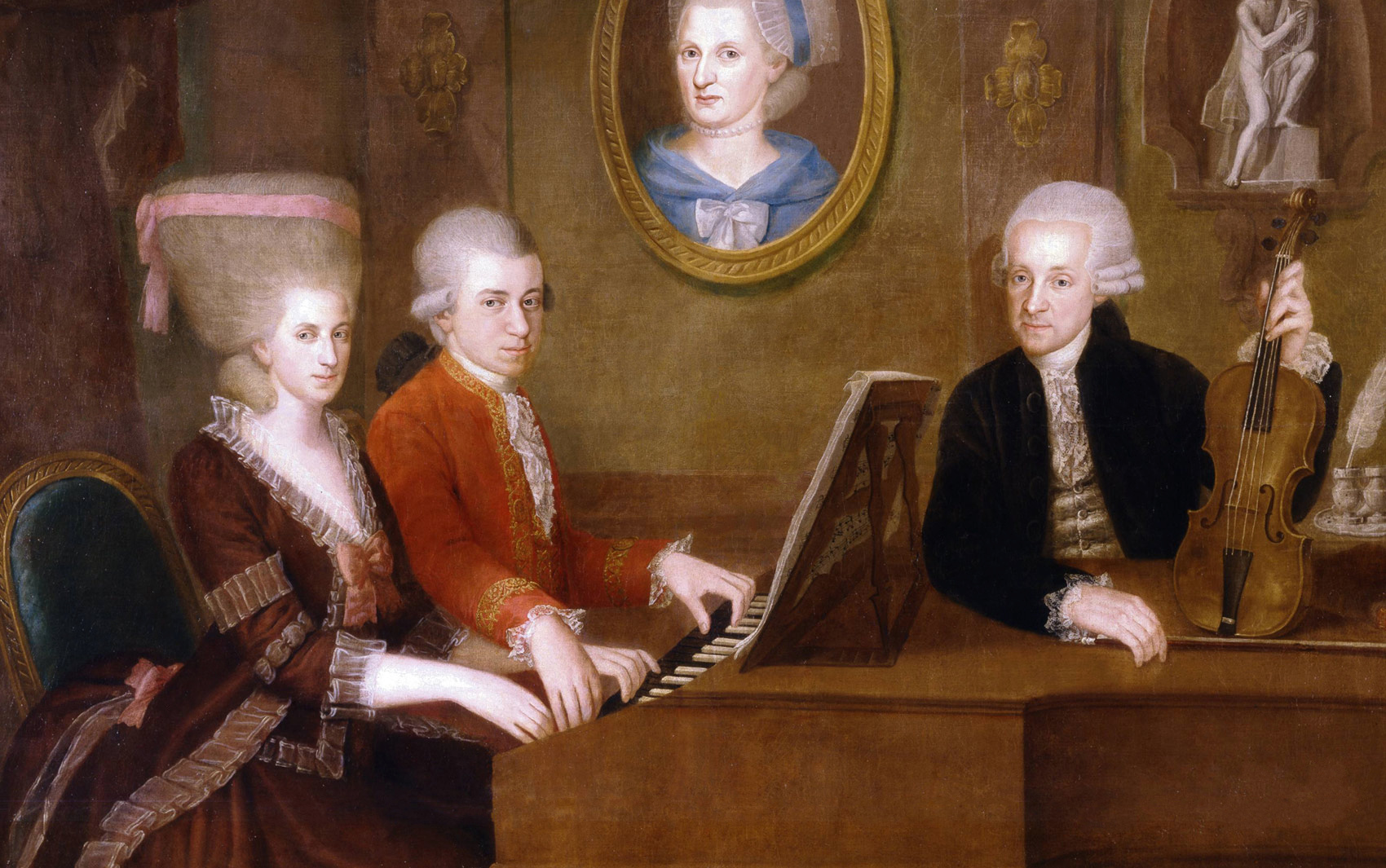 Biografía de Mozart para niños