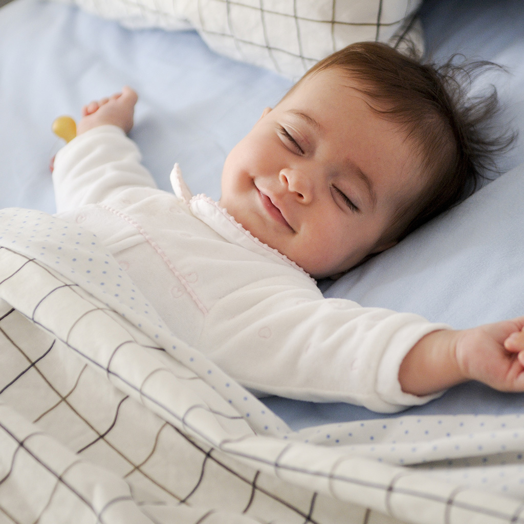 Cómo deben dormir los bebés