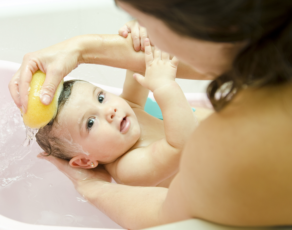 Temperatura del baño para bebé
