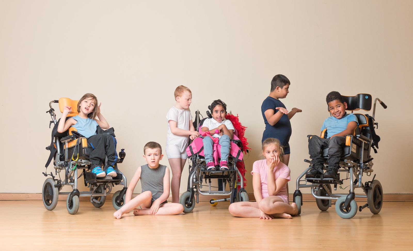 Actividades para niños con discapacidad motrizz