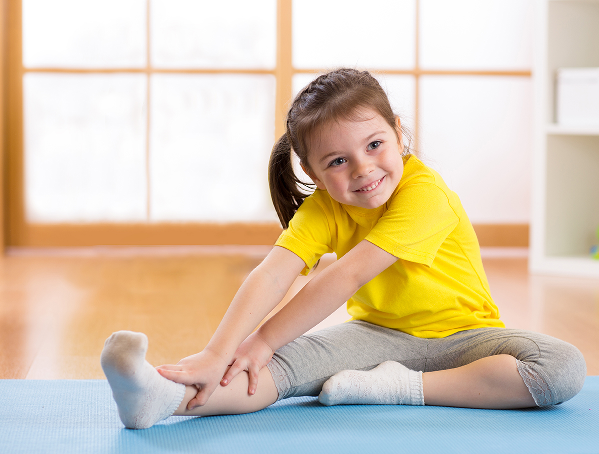 posturas de yoga para niños 
