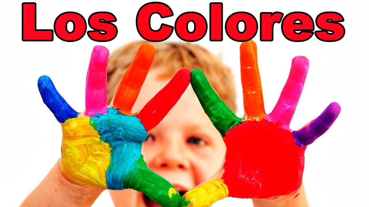 como enseñar los colores a los niños