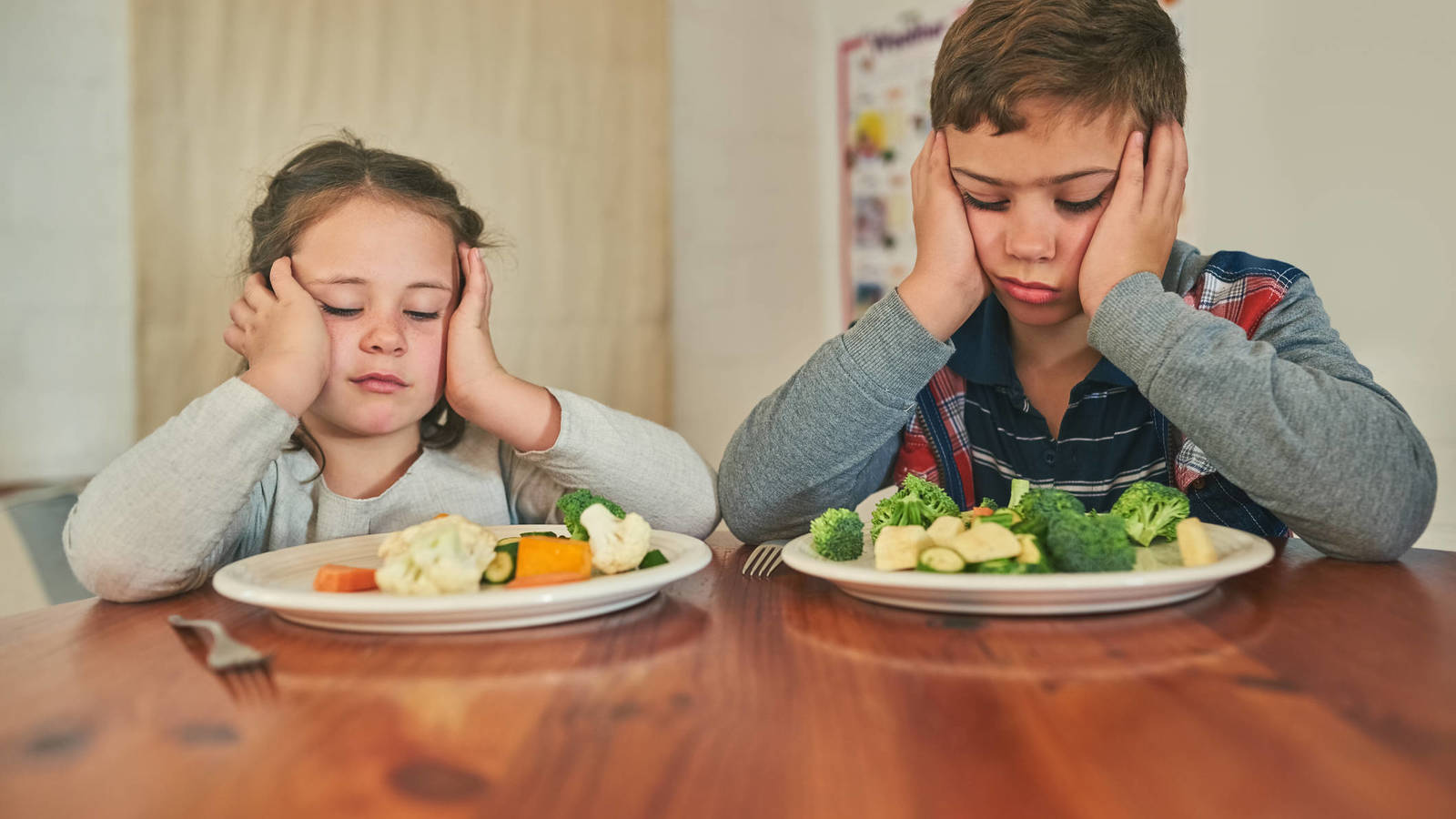 Por qué los niños no quieren comer