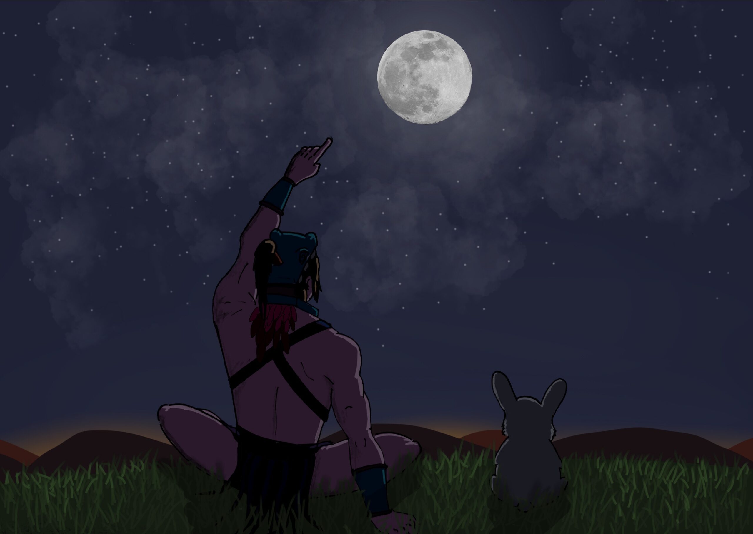el conejo de la luna