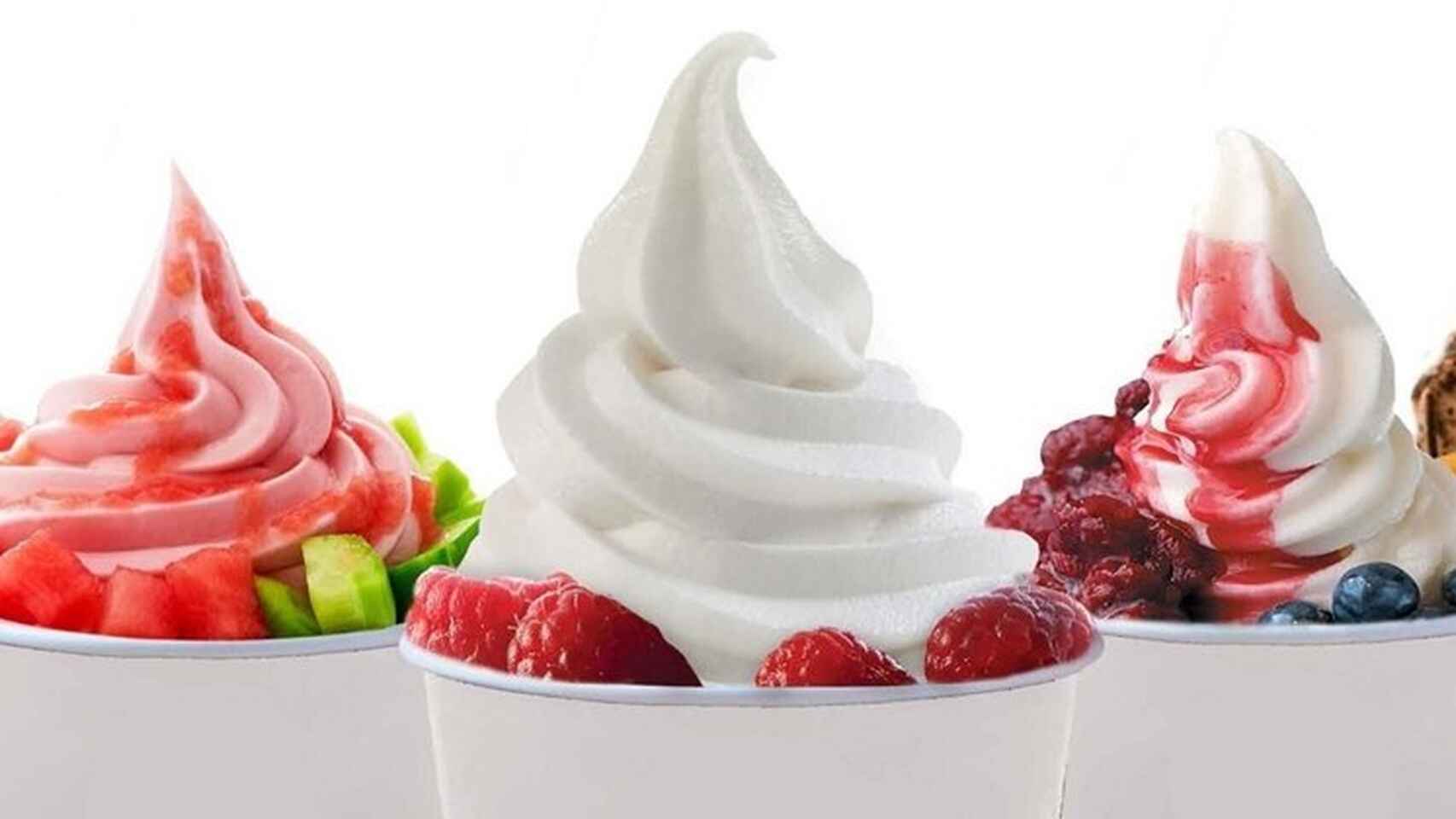 helado de yogur