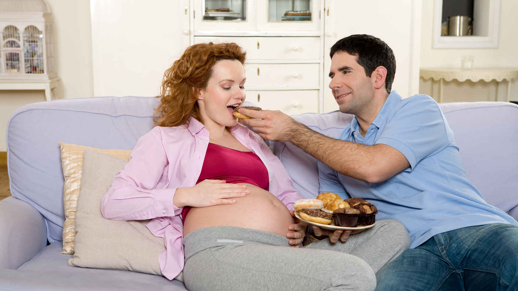 comida picante durante el embarazo