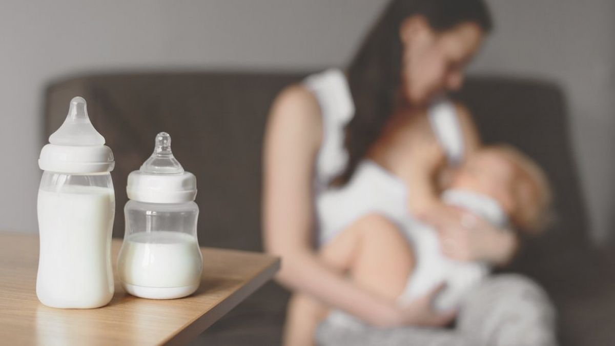 Tipos de leche materna