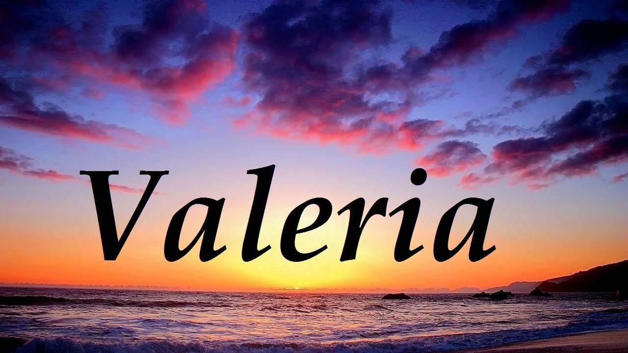Que significa el nombre de Valeria